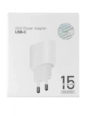 Newface CA-13 25W Type-C Şarj Adaptörü - Beyaz