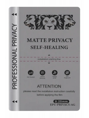 Newface EPU HD Makine Auto Repair Mat Seramik Hayalet Nano Ekran Koruyucu