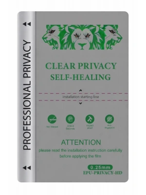 Newface EPU HD Makine Auto Repair Seramik Hayalet Nano Ekran Koruyucu