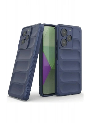 Newface General Mobile Era 30 Kılıf Optimum Silikon - Lacivert