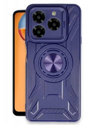 Newface General Mobile Era 50 Kılıf Lincoln Silikon - Lacivert