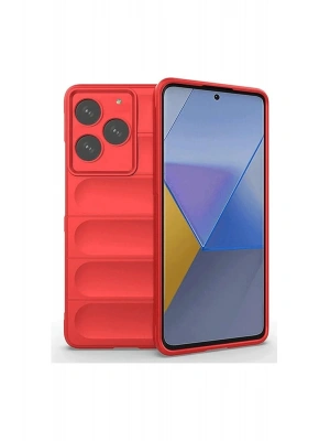 Newface General Mobile Era 50 Kılıf Optimum Silikon - Kırmızı