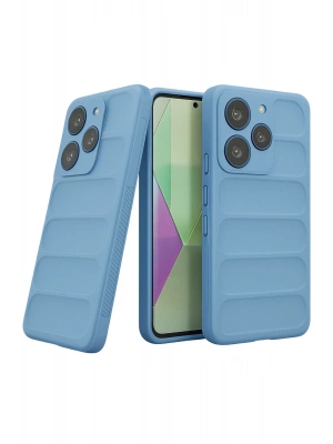 Newface General Mobile Era 50 Kılıf Optimum Silikon - Mavi
