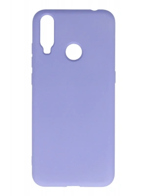 Newface General Mobile GM 10 Kılıf Nano içi Kadife Silikon - Lila