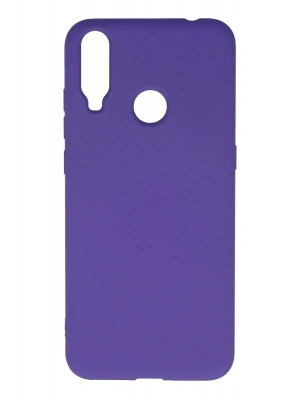 Newface General Mobile GM 10 Kılıf Nano içi Kadife Silikon - Mor