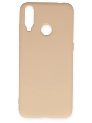 Newface General Mobile GM 10 Kılıf Nano içi Kadife Silikon - Pudra