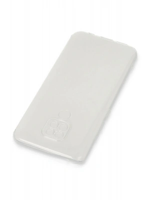 Newface General Mobile GM 20 Kılıf Lüx Şeffaf Silikon - Şeffaf