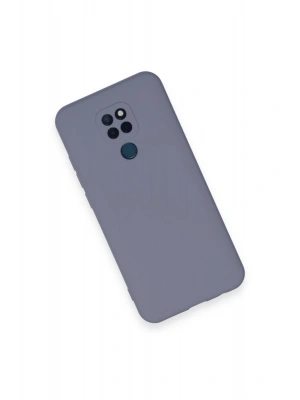 Newface General Mobile GM 20 Kılıf Nano içi Kadife Silikon - Gri