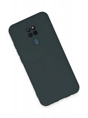 Newface General Mobile GM 20 Kılıf Nano içi Kadife Silikon - Koyu Yeşil