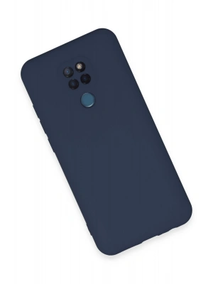 Newface General Mobile GM 20 Kılıf Nano içi Kadife Silikon - Lacivert