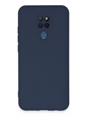 Newface General Mobile GM 20 Kılıf Nano içi Kadife Silikon - Lacivert