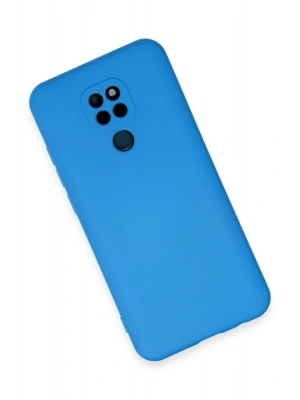 Newface General Mobile GM 20 Kılıf Nano içi Kadife Silikon - Mavi