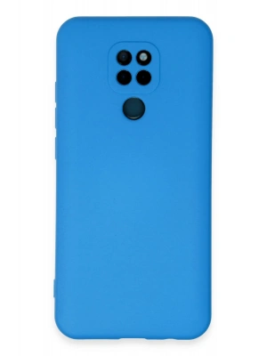 Newface General Mobile GM 20 Kılıf Nano içi Kadife Silikon - Mavi