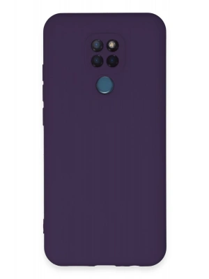 Newface General Mobile GM 20 Kılıf Nano içi Kadife Silikon - Mor