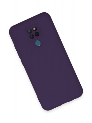 Newface General Mobile GM 20 Kılıf Nano içi Kadife Silikon - Mor
