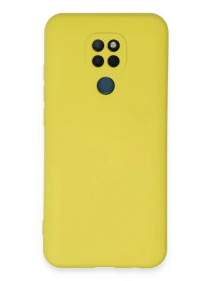 Newface General Mobile GM 20 Kılıf Nano içi Kadife Silikon - Sarı