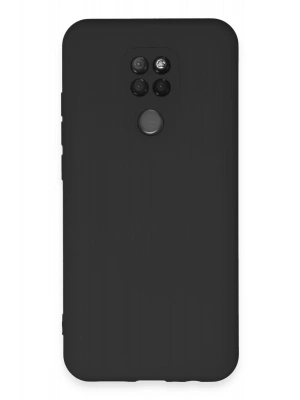 Newface General Mobile GM 20 Kılıf Nano içi Kadife Silikon - Siyah