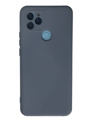 Newface General Mobile GM 21 Kılıf Nano içi Kadife Silikon - Gri