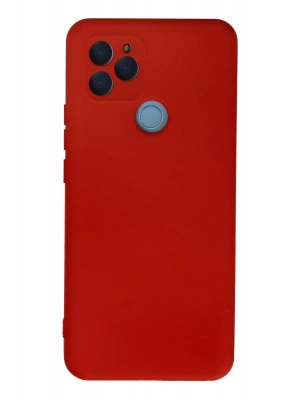 Newface General Mobile GM 21 Kılıf Nano içi Kadife Silikon - Kırmızı