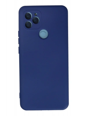 Newface General Mobile GM 21 Kılıf Nano içi Kadife Silikon - Lacivert