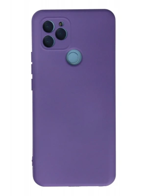 Newface General Mobile GM 21 Kılıf Nano içi Kadife Silikon - Mor