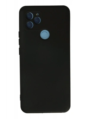 Newface General Mobile GM 21 Kılıf Nano içi Kadife Silikon - Siyah