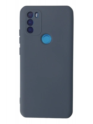 Newface General Mobile GM 21 Plus Kılıf Nano içi Kadife Silikon - Gri