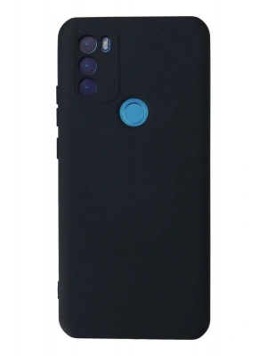 Newface General Mobile GM 21 Plus Kılıf Nano içi Kadife Silikon - Lacivert