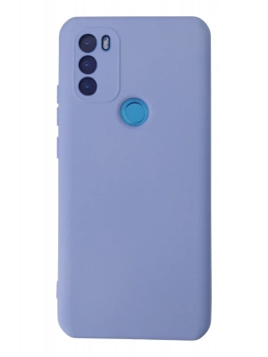 Newface General Mobile GM 21 Plus Kılıf Nano içi Kadife Silikon - Lila