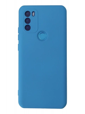 Newface General Mobile GM 21 Plus Kılıf Nano içi Kadife Silikon - Mavi