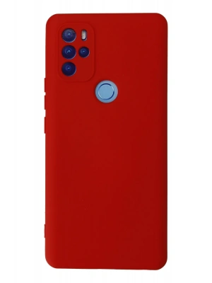 Newface General Mobile GM 21 Pro Kılıf Nano içi Kadife Silikon - Kırmızı