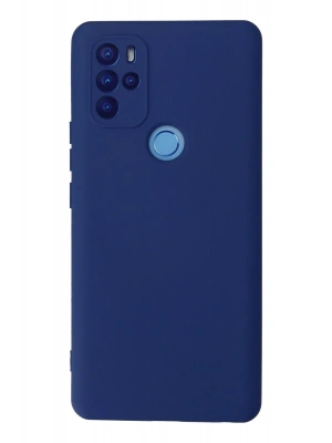 Newface General Mobile GM 21 Pro Kılıf Nano içi Kadife Silikon - Lacivert