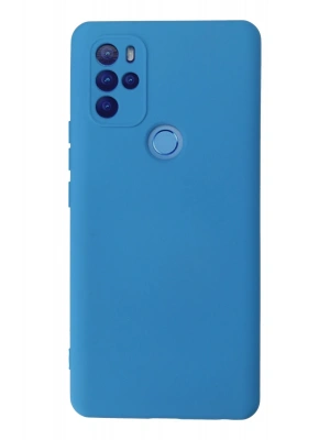 Newface General Mobile GM 21 Pro Kılıf Nano içi Kadife Silikon - Mavi