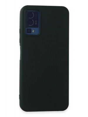 Newface General Mobile GM 23 Kılıf First Silikon - Koyu Yeşil