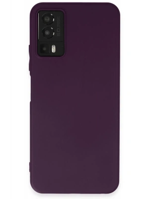 Newface General Mobile GM 23 Kılıf First Silikon - Mor