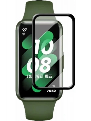 Newface Huawei Band 6 Polymer Nano Ekran Koruyucu - Şeffaf