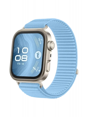 Newface Huawei Fit 4 Braid Kordon - Açık Mavi