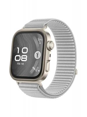Newface Huawei Fit 4 Braid Kordon - Gri