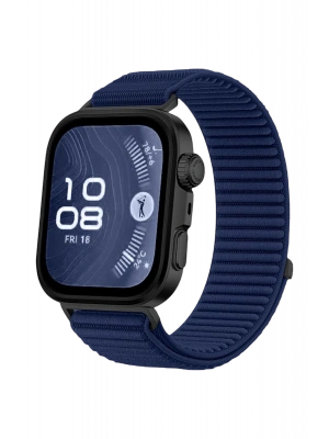 Newface Huawei Fit 4 Braid Kordon - Lacivert