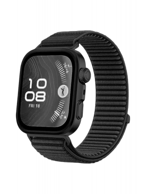 Newface Huawei Fit 4 Braid Kordon - Siyah