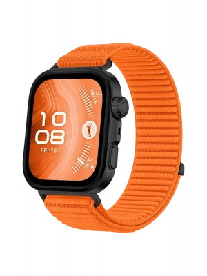 Newface Huawei Fit 4 Braid Kordon - Turuncu