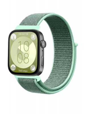 Newface Huawei Fit 4 Hasırlı Cırtcırtlı Kordon - Turkuaz