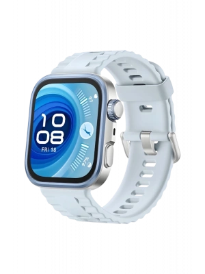 Newface Huawei Fit 4 Nova Silikon Kordon - Açık Mavi