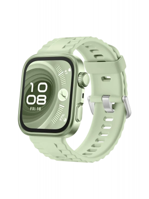 Newface Huawei Fit 4 Nova Silikon Kordon - Açık Yeşil