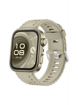 Newface Huawei Fit 4 Nova Silikon Kordon - Gri