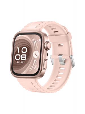 Newface Huawei Fit 4 Nova Silikon Kordon - Pembe