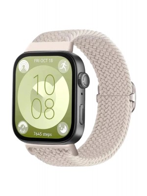 Newface Huawei Fit 4 Star Kordon - Bej