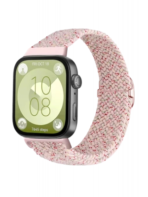 Newface Huawei Fit 4 Star Kordon - Benekli Pudra