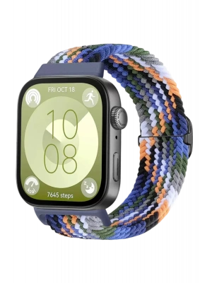 Newface Huawei Fit 4 Star Kordon - Gökkuşağı 3