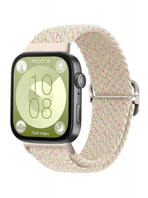 Newface Huawei Fit 4 Star Kordon - Gri-Turuncu